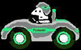 racecar oud J0212957 mercedes