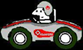 racecar oud J0212957 mc laren